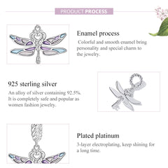 Sylvory 925 Sterling Silver Celestial Key Charm