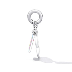 Sylvory 925 Sterling Silver Audio Memories Charm