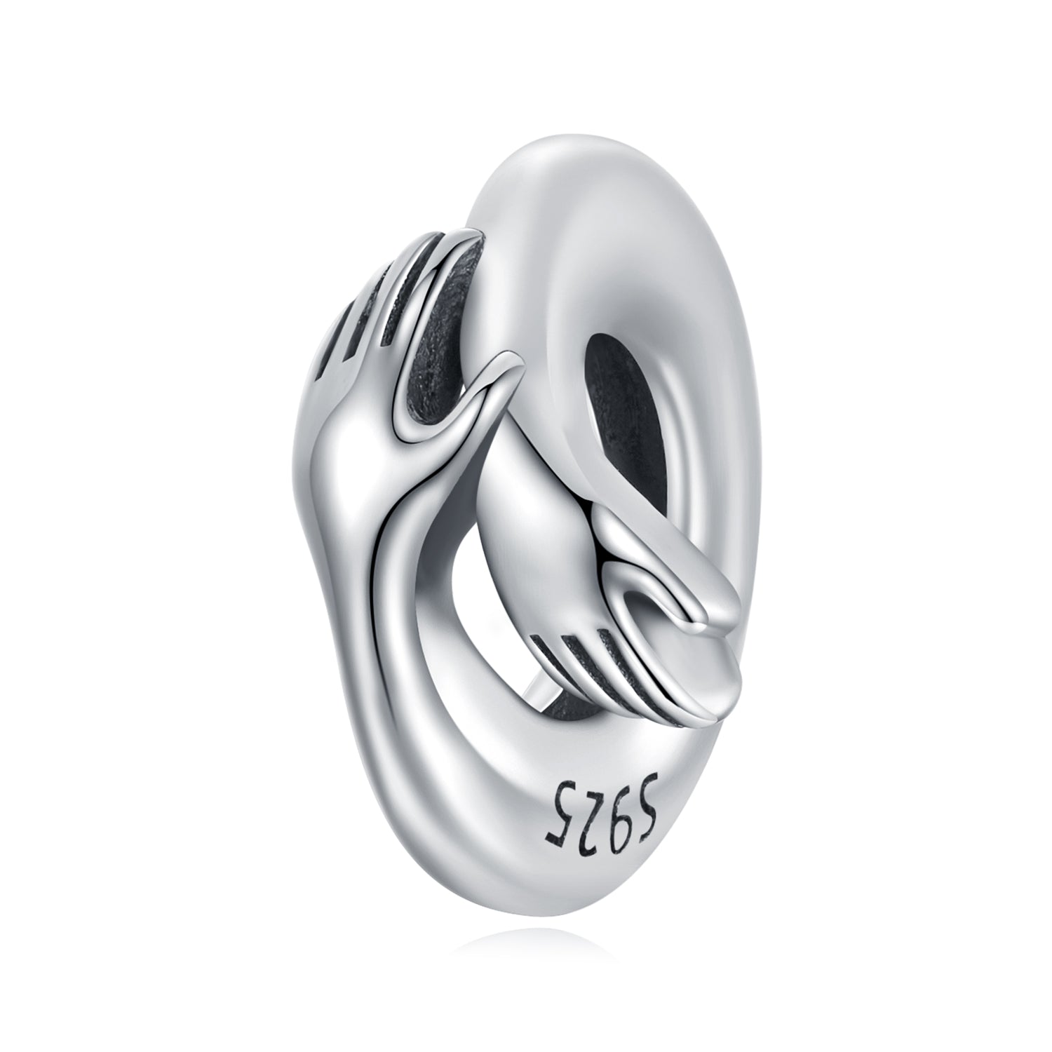 Sylvory 925 Sterling Silver Warm Embrace Charm