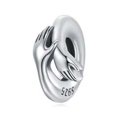 Sylvory 925 Sterling Silver Warm Embrace Charm