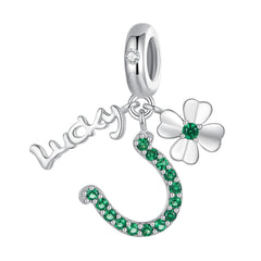 Sylvory 925 Sterling Silver Lucky Talisman Charm