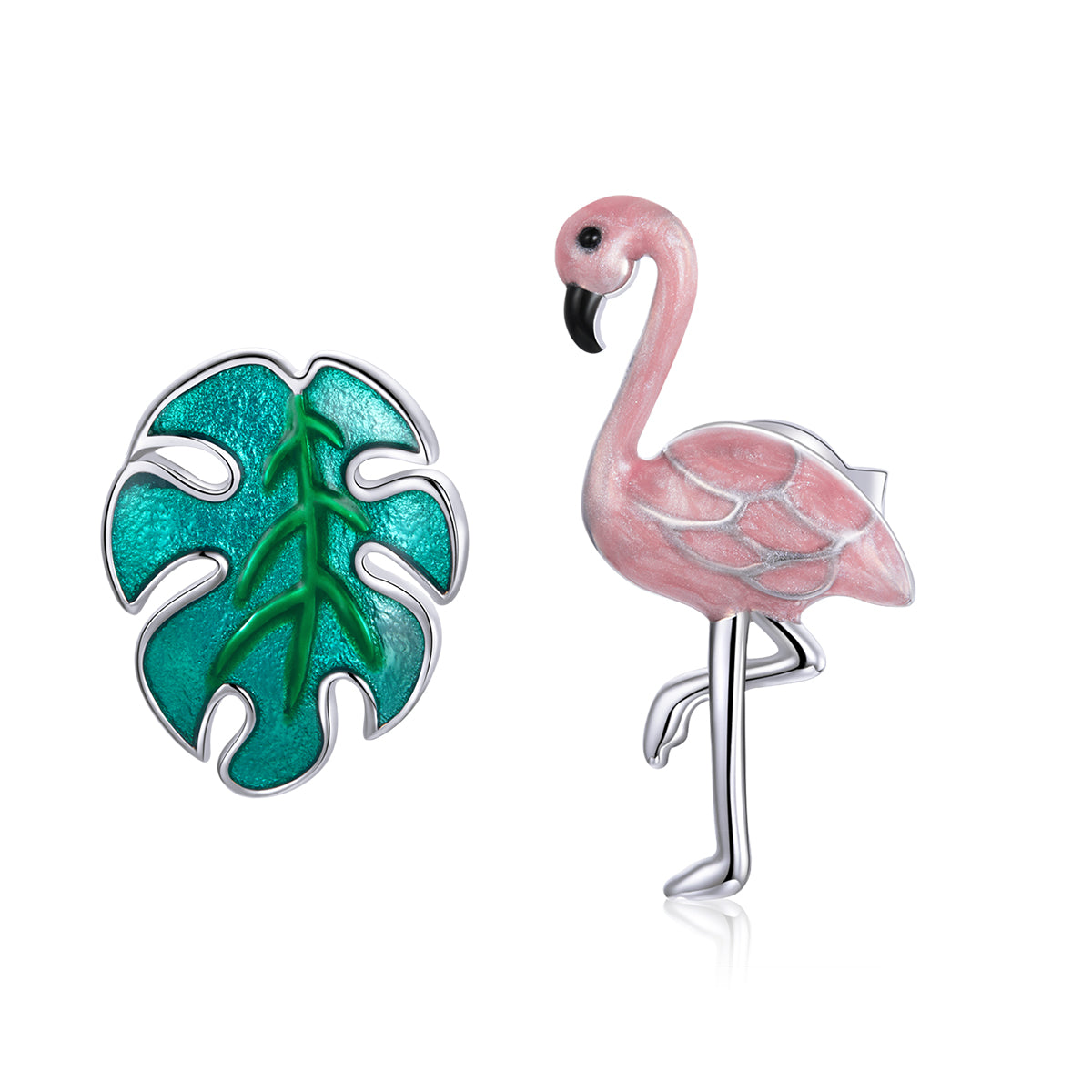 Sylvory 925 Sterling Silver Tropicana Treasures Studs