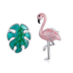 Sylvory 925 Sterling Silver Tropicana Treasures Studs