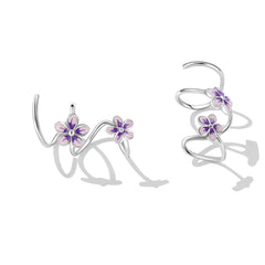 Sylvory 925 Sterling Silver Floral Whispers Hook