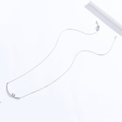 Sylvory 925 Sterling Silver Blissful Love Necklace