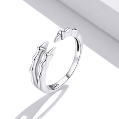 Sylvory 925 Sterling Silver Fierce Talon Ring