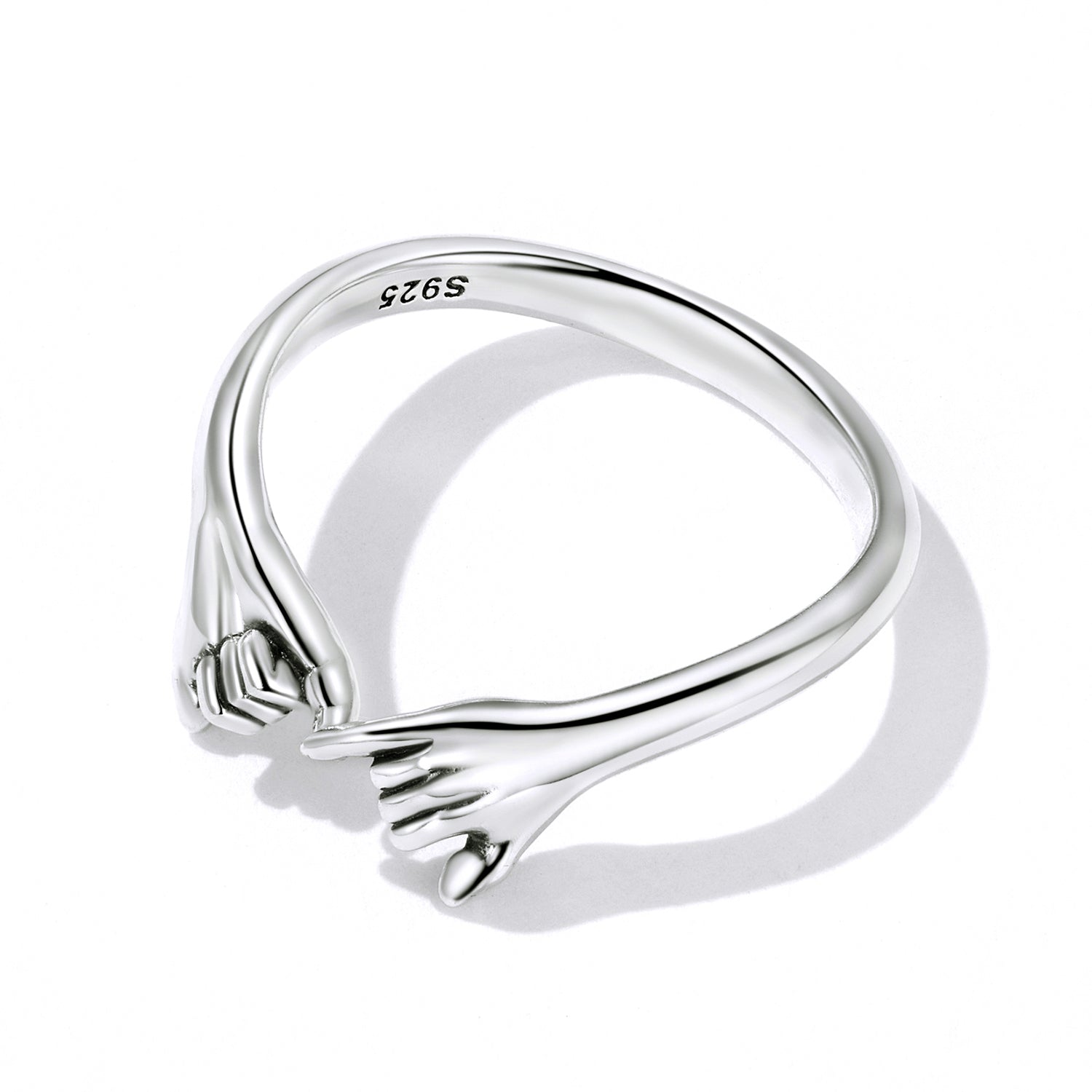 Sylvory 925 Sterling Silver Unbreakable Vow Ring